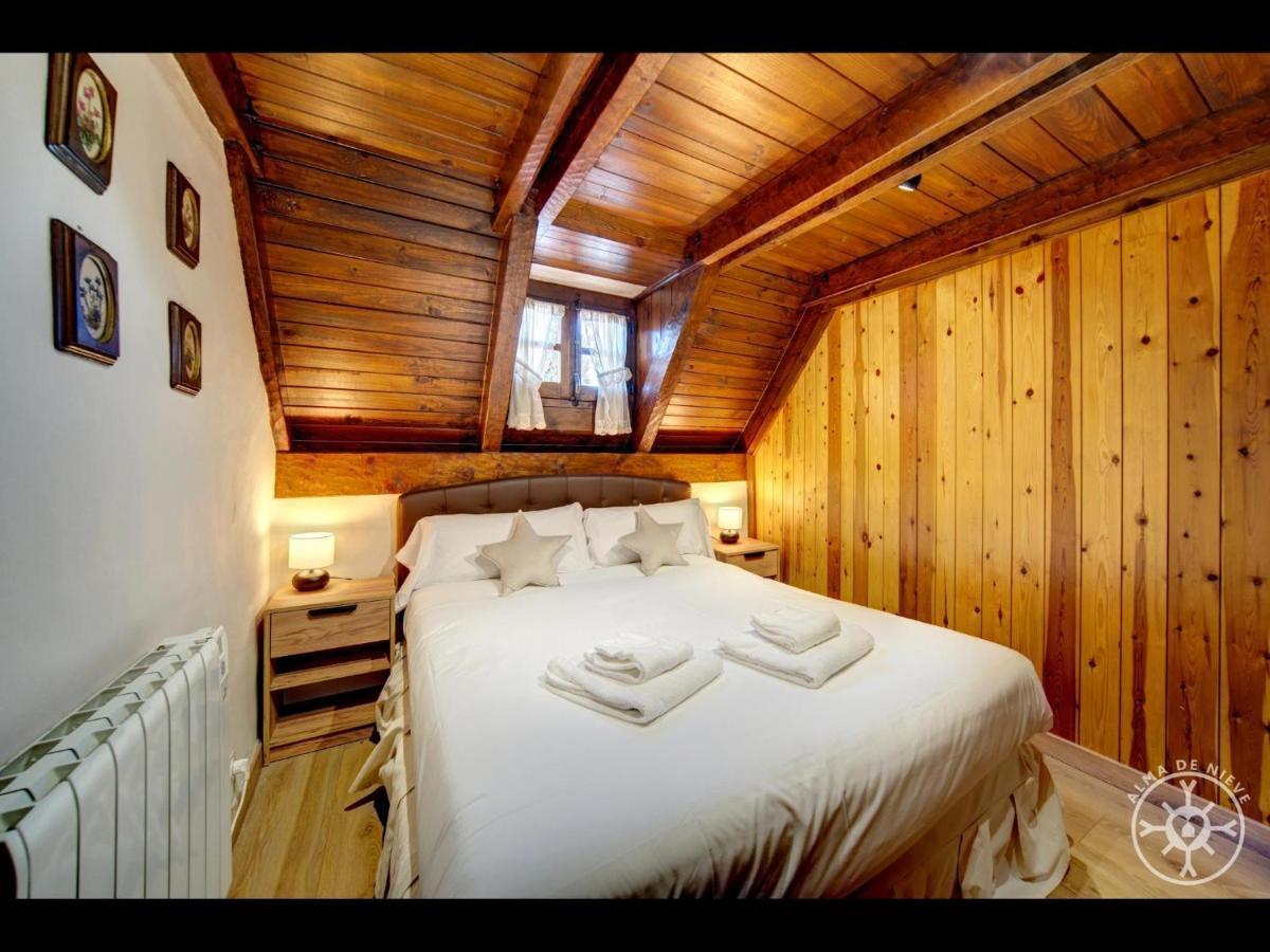 Casa Marmota De Alma De Nieve Villa Baqueira Beret Exterior photo