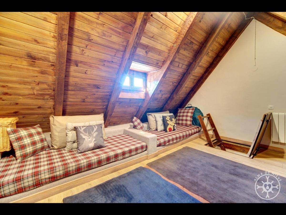Casa Marmota De Alma De Nieve Villa Baqueira Beret Exterior photo