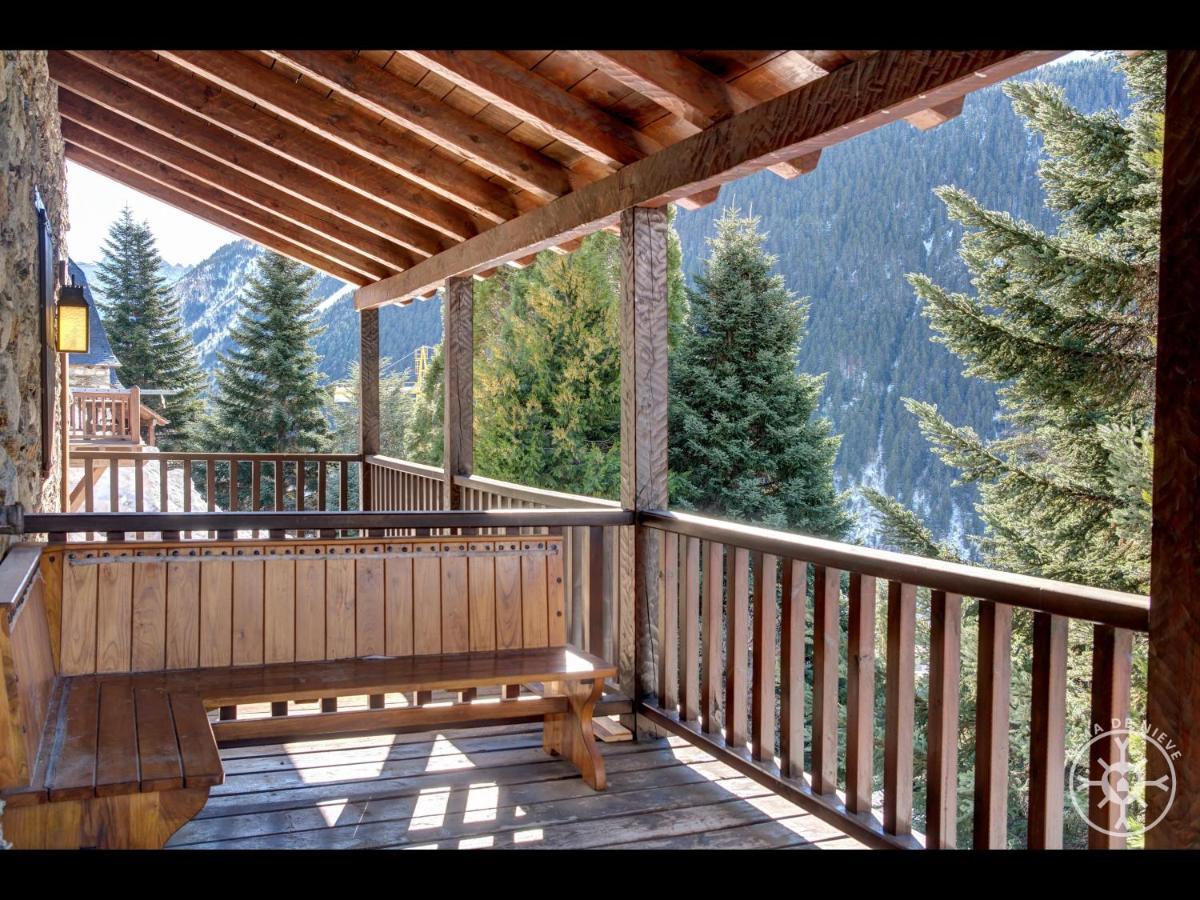 Casa Marmota De Alma De Nieve Villa Baqueira Beret Exterior photo