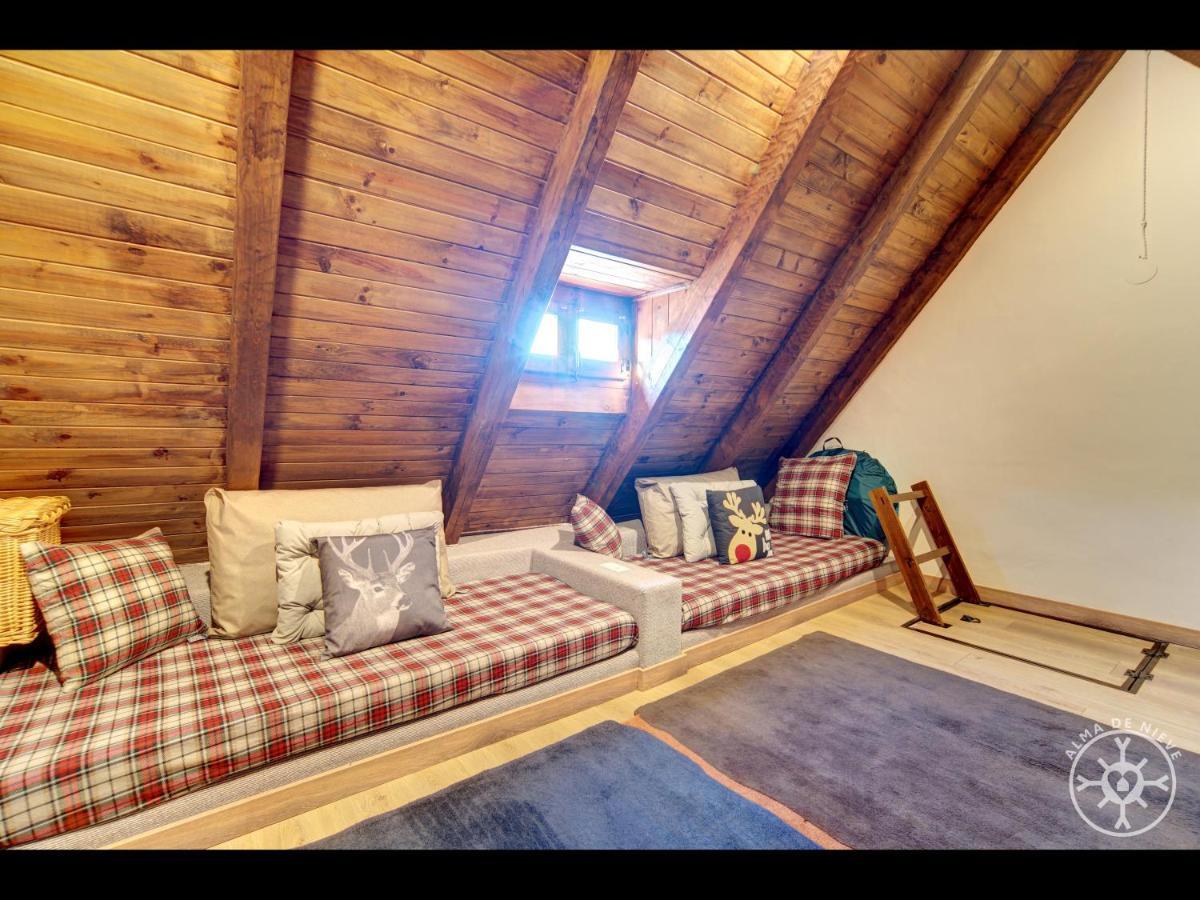 Casa Marmota De Alma De Nieve Villa Baqueira Beret Exterior photo