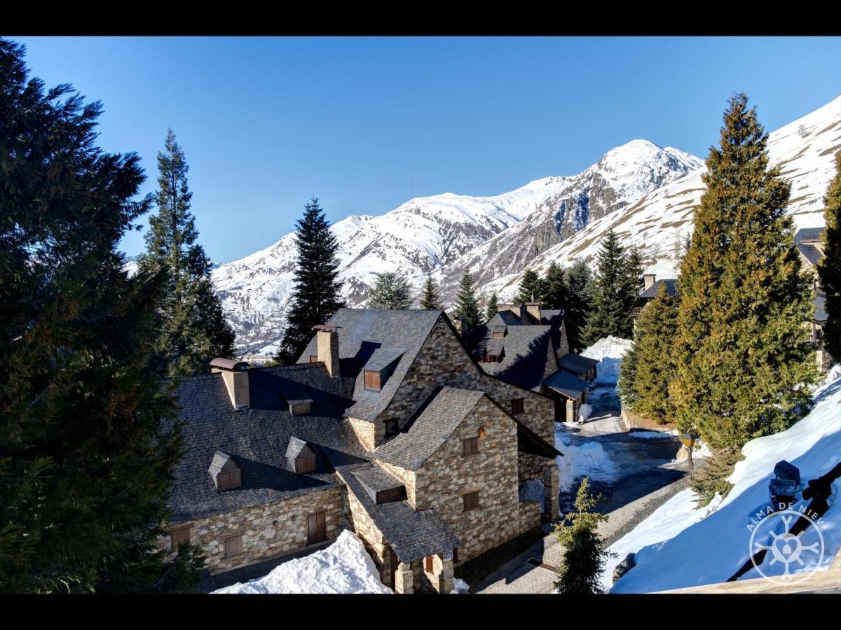 Casa Marmota De Alma De Nieve Villa Baqueira Beret Exterior photo